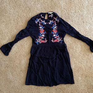 Never worn {urban outfitters} little white lies floral dress